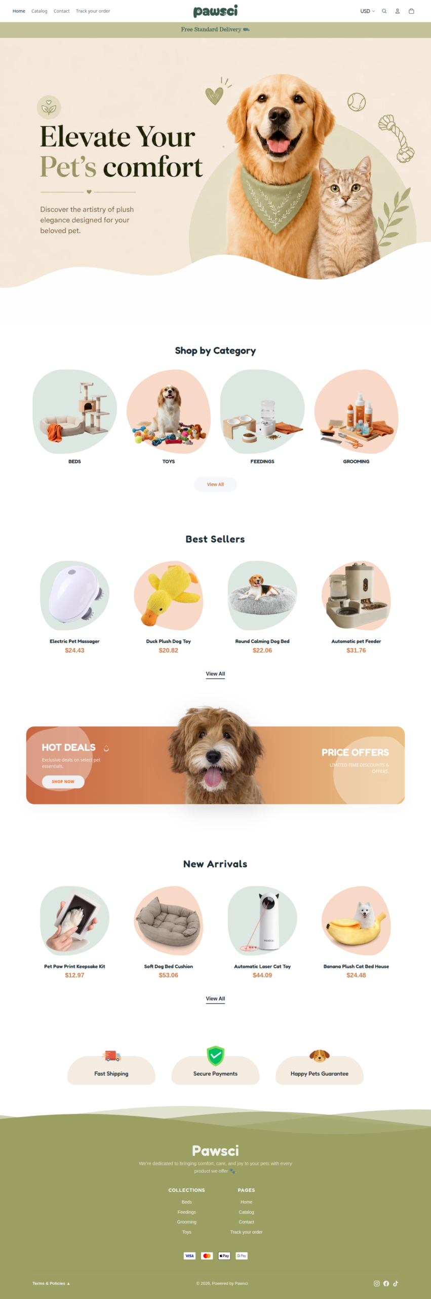 pawsci